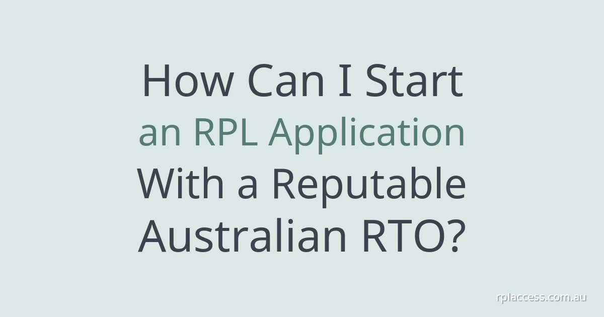 Article title on a plain light-coloured background, with rplaccess.com.au in white at the bottom right